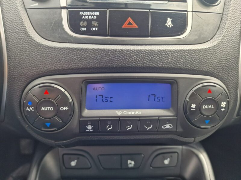 Hyundai ix35 2.0 CRDI 136 KM, Klucz Zbliżeniowy, Bluetooth, Klimatyzacja, Alufelgi