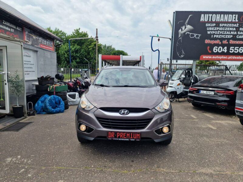 Hyundai ix35 2.0 CRDI 136 KM, Klucz Zbliżeniowy, Bluetooth, Klimatyzacja, Alufelgi