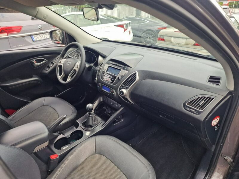 Hyundai ix35 2.0 CRDI 136 KM, Klucz Zbliżeniowy, Bluetooth, Klimatyzacja, Alufelgi