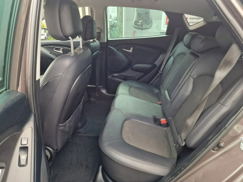 Hyundai ix35 2.0 CRDI 136 KM, Klucz Zbliżeniowy, Bluetooth, Klimatyzacja, Alufelgi