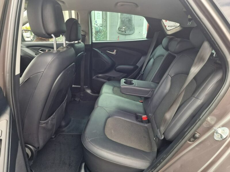 Hyundai ix35 2.0 CRDI 136 KM, Klucz Zbliżeniowy, Bluetooth, Klimatyzacja, Alufelgi
