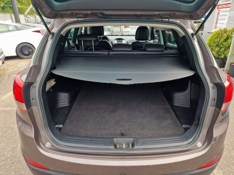 Hyundai ix35 2.0 CRDI 136 KM, Klucz Zbliżeniowy, Bluetooth, Klimatyzacja, Alufelgi