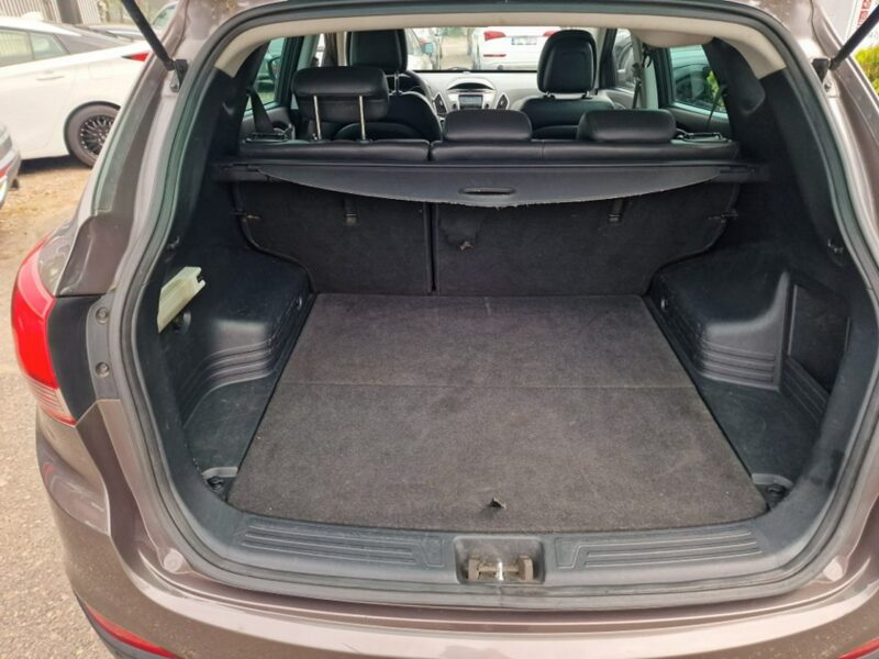 Hyundai ix35 2.0 CRDI 136 KM, Klucz Zbliżeniowy, Bluetooth, Klimatyzacja, Alufelgi