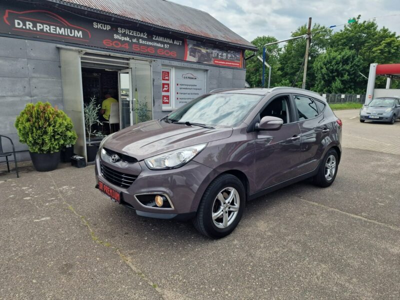Hyundai ix35 2.0 CRDI 136 KM, Klucz Zbliżeniowy, Bluetooth, Klimatyzacja, Alufelgi