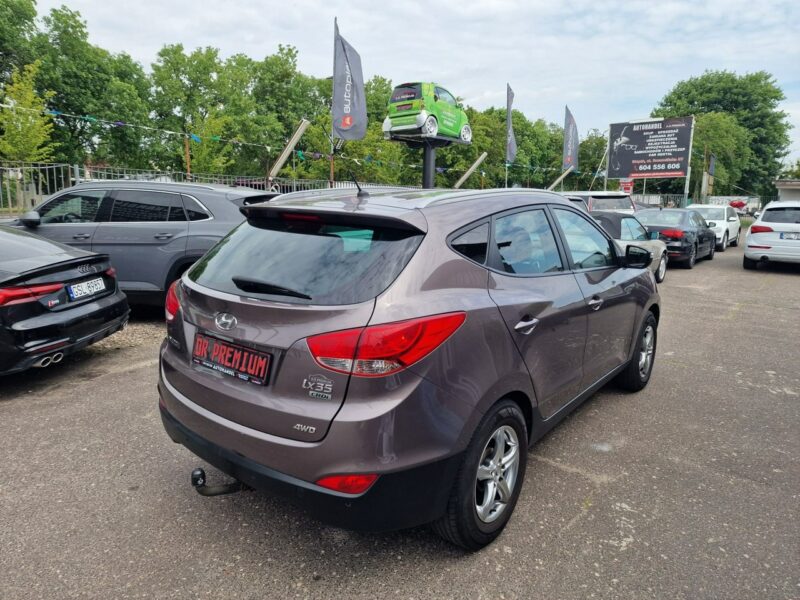 Hyundai ix35 2.0 CRDI 136 KM, Klucz Zbliżeniowy, Bluetooth, Klimatyzacja, Alufelgi