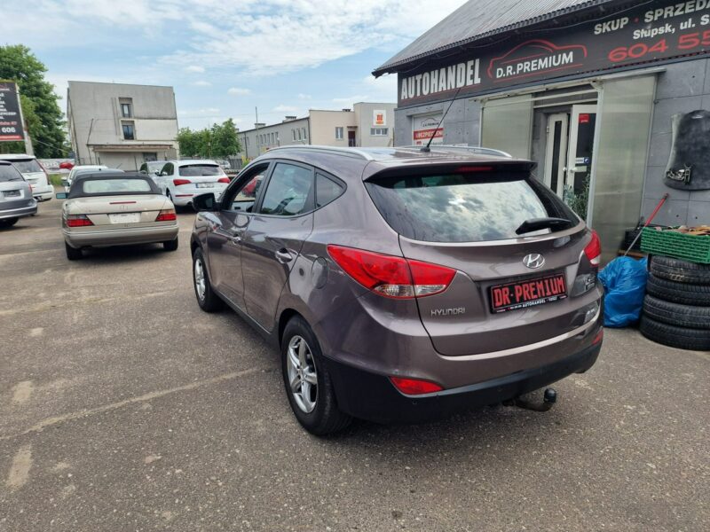 Hyundai ix35 2.0 CRDI 136 KM, Klucz Zbliżeniowy, Bluetooth, Klimatyzacja, Alufelgi