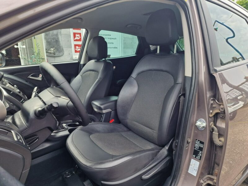 Hyundai ix35 2.0 CRDI 136 KM, Klucz Zbliżeniowy, Bluetooth, Klimatyzacja, Alufelgi