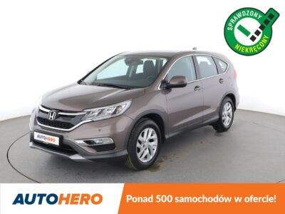 Honda CR-V Elegance niski przebieg ks.serwisowa grzane fotele PDC-kamera hak IV (2012-2018)