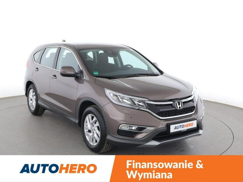 Honda CR-V Elegance niski przebieg ks.serwisowa grzane fotele PDC-kamera hak IV (2012-2018)