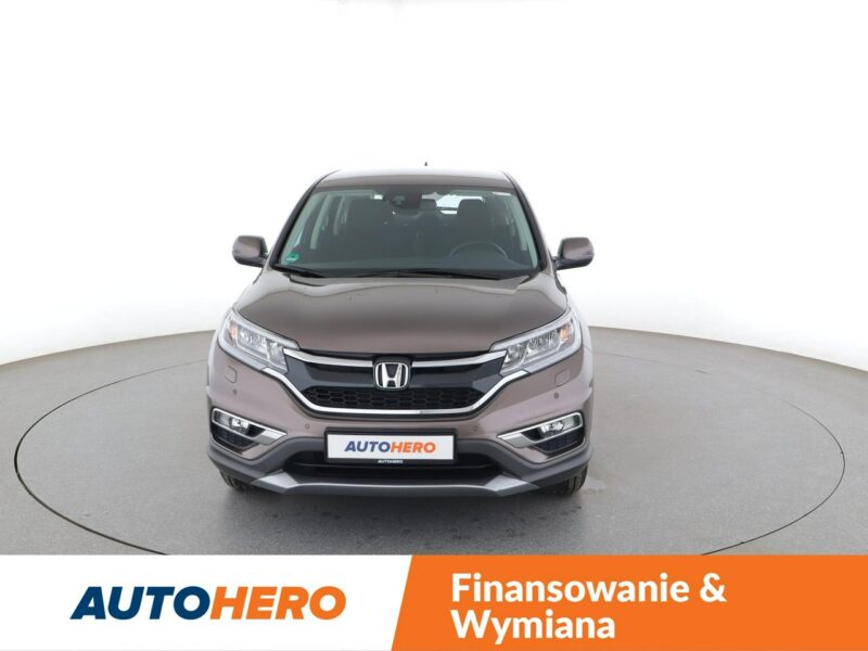 Honda CR-V Elegance niski przebieg ks.serwisowa grzane fotele PDC-kamera hak IV (2012-2018)