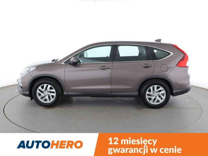 Honda CR-V Elegance niski przebieg ks.serwisowa grzane fotele PDC-kamera hak IV (2012-2018)