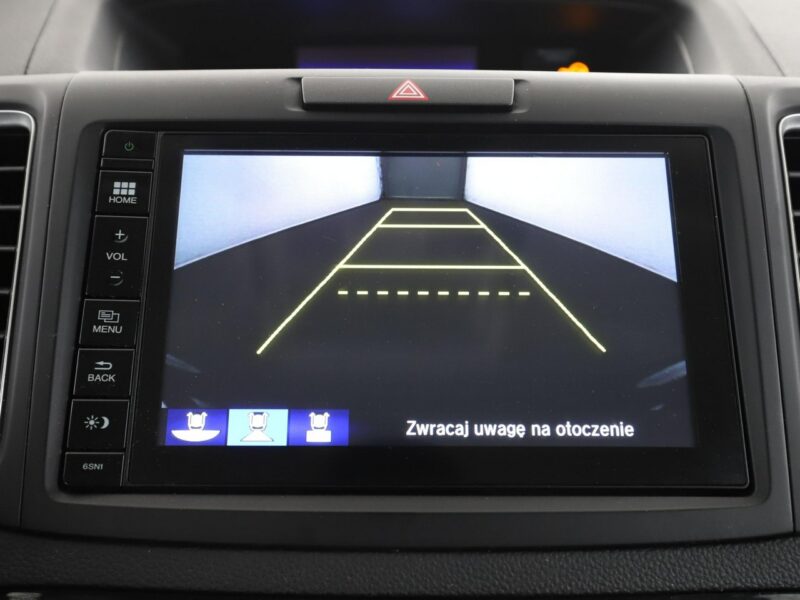 Honda CR-V Elegance niski przebieg ks.serwisowa grzane fotele PDC-kamera hak IV (2012-2018)