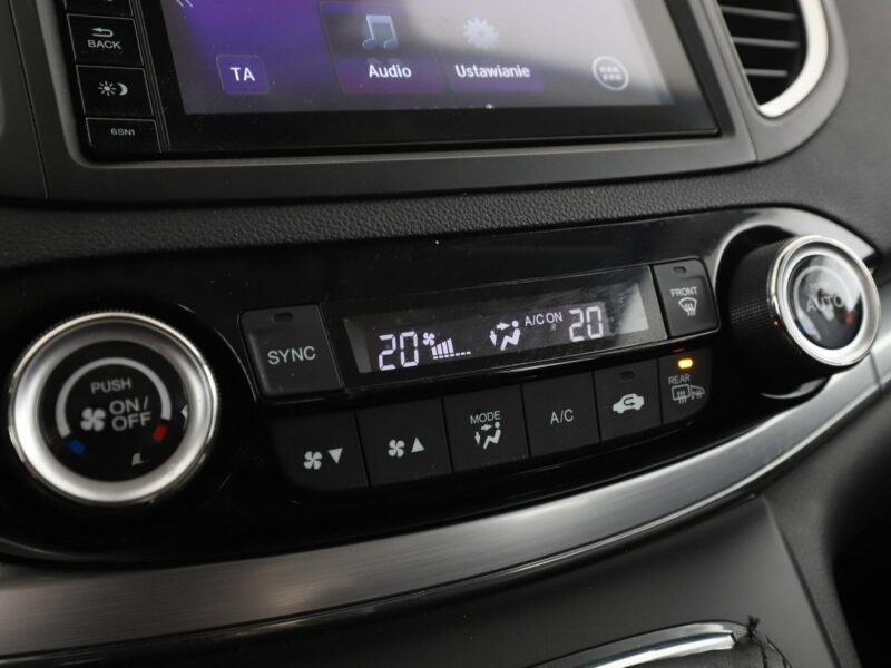 Honda CR-V Elegance niski przebieg ks.serwisowa grzane fotele PDC-kamera hak IV (2012-2018)