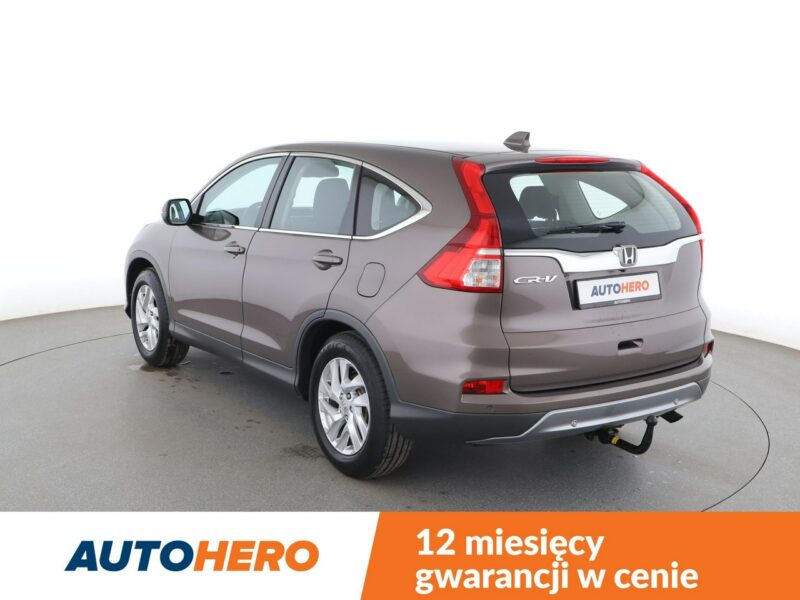 Honda CR-V Elegance niski przebieg ks.serwisowa grzane fotele PDC-kamera hak IV (2012-2018)