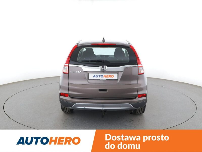 Honda CR-V Elegance niski przebieg ks.serwisowa grzane fotele PDC-kamera hak IV (2012-2018)