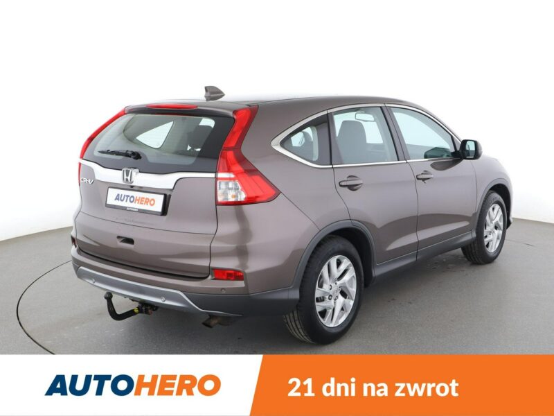 Honda CR-V Elegance niski przebieg ks.serwisowa grzane fotele PDC-kamera hak IV (2012-2018)
