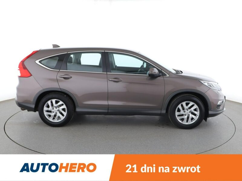Honda CR-V Elegance niski przebieg ks.serwisowa grzane fotele PDC-kamera hak IV (2012-2018)