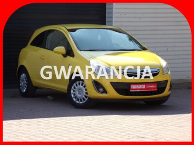 Opel Corsa Lift /Edycja 150 /Klima /Gwarancja /1,2 /70KM /2012r D (2006-2014)