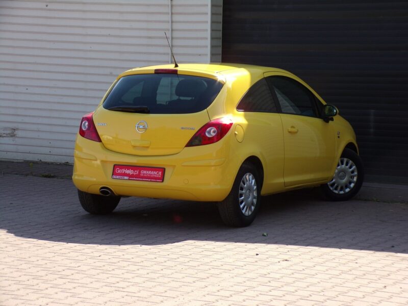 Opel Corsa Lift /Edycja 150 /Klima /Gwarancja /1,2 /70KM /2012r D (2006-2014)