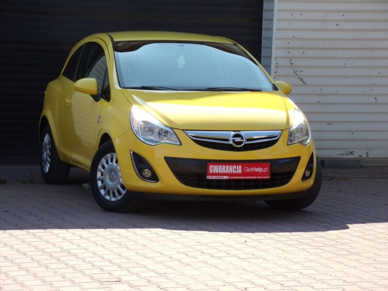 Opel Corsa Lift /Edycja 150 /Klima /Gwarancja /1,2 /70KM /2012r D (2006-2014)