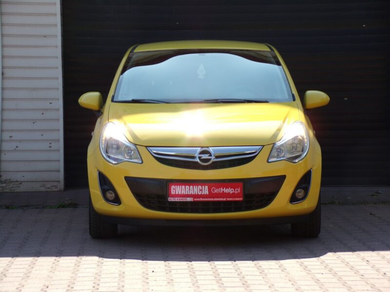 Opel Corsa Lift /Edycja 150 /Klima /Gwarancja /1,2 /70KM /2012r D (2006-2014)