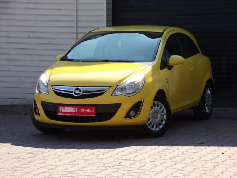 Opel Corsa Lift /Edycja 150 /Klima /Gwarancja /1,2 /70KM /2012r D (2006-2014)