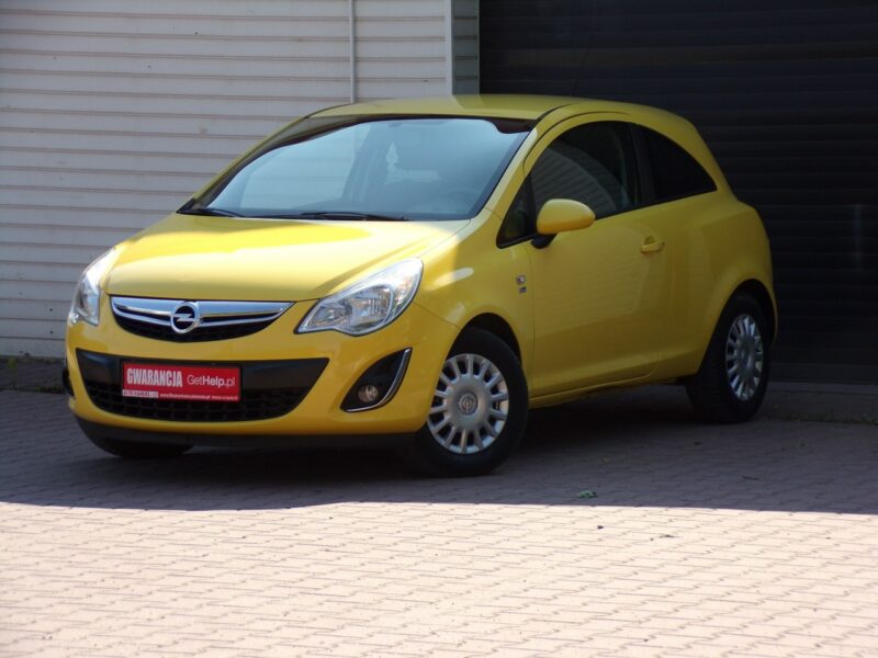 Opel Corsa Lift /Edycja 150 /Klima /Gwarancja /1,2 /70KM /2012r D (2006-2014)