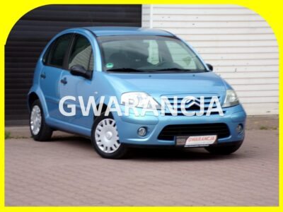 Citroen C3 Lift /Gwarancja /Klimatyzacja /1,4 /74 KM /2008R I (2002-2009)
