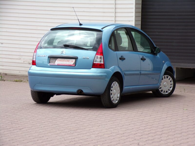 Citroen C3 Lift /Gwarancja /Klimatyzacja /1,4 /74 KM /2008R I (2002-2009)