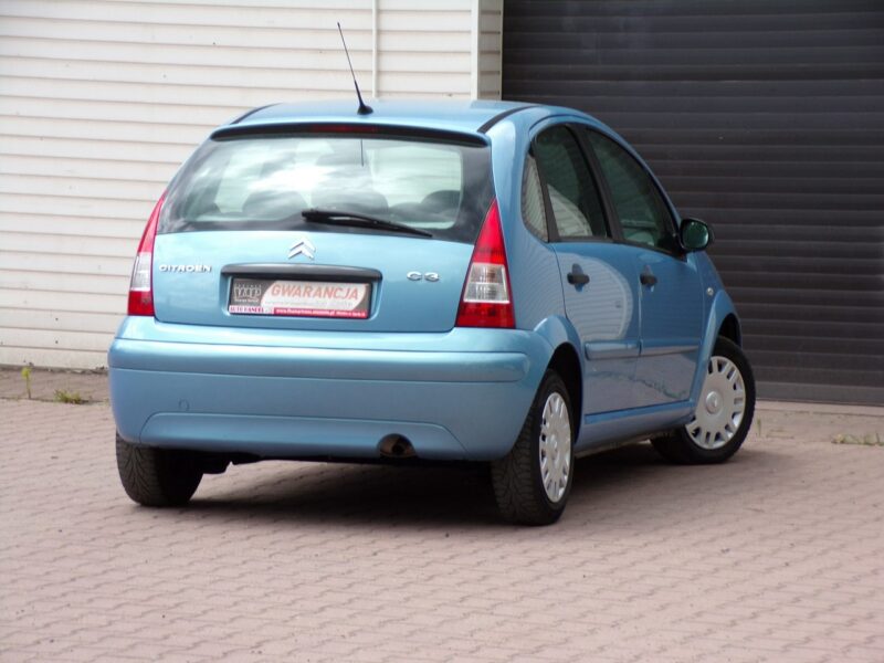 Citroen C3 Lift /Gwarancja /Klimatyzacja /1,4 /74 KM /2008R I (2002-2009)