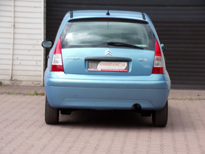 Citroen C3 Lift /Gwarancja /Klimatyzacja /1,4 /74 KM /2008R I (2002-2009)