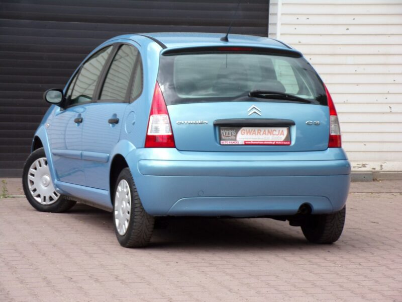 Citroen C3 Lift /Gwarancja /Klimatyzacja /1,4 /74 KM /2008R I (2002-2009)