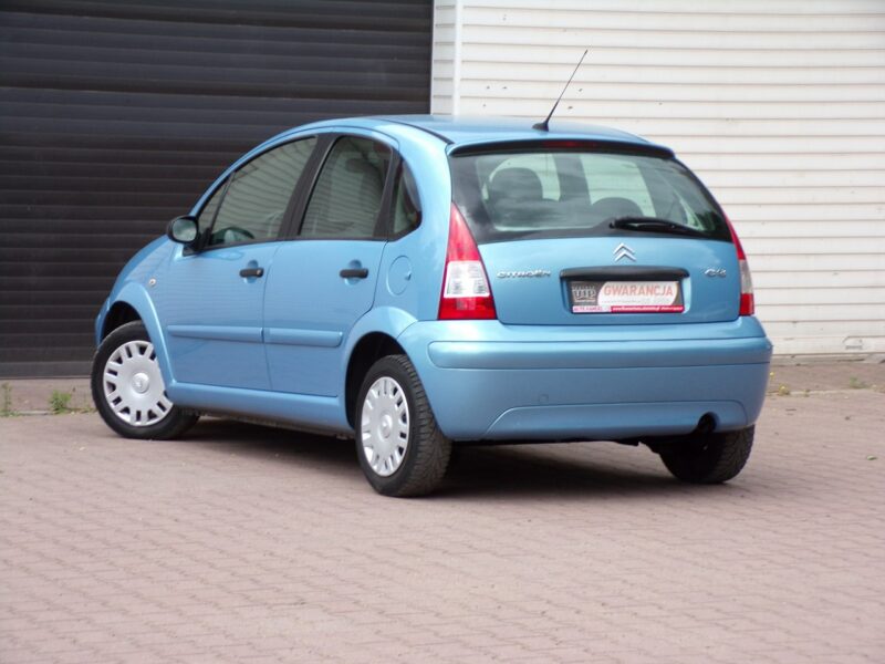 Citroen C3 Lift /Gwarancja /Klimatyzacja /1,4 /74 KM /2008R I (2002-2009)