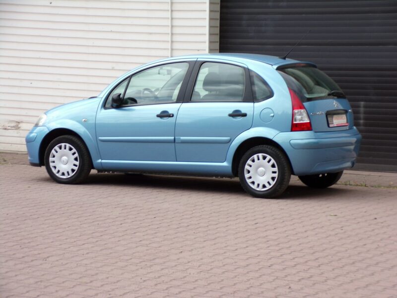 Citroen C3 Lift /Gwarancja /Klimatyzacja /1,4 /74 KM /2008R I (2002-2009)