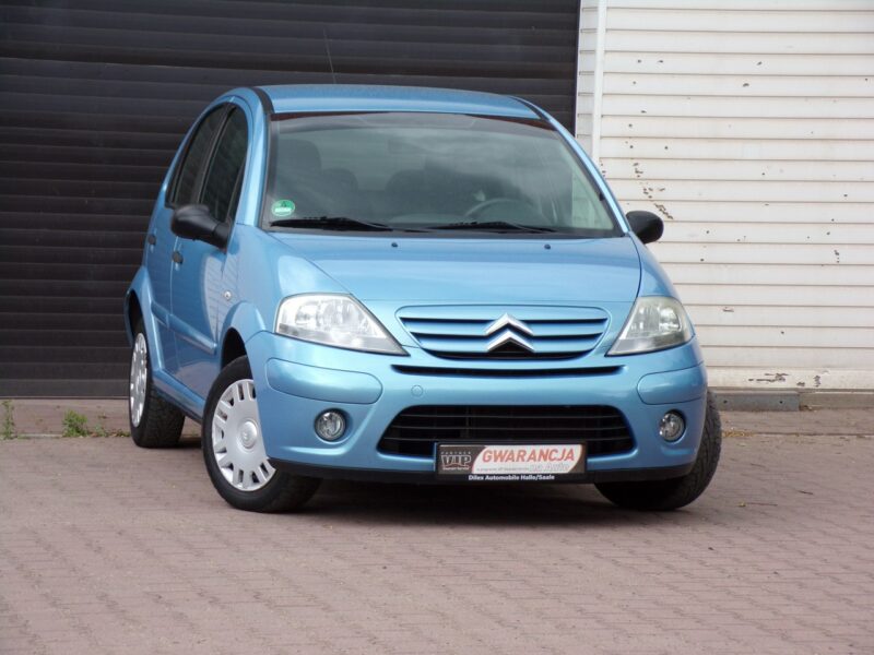 Citroen C3 Lift /Gwarancja /Klimatyzacja /1,4 /74 KM /2008R I (2002-2009)