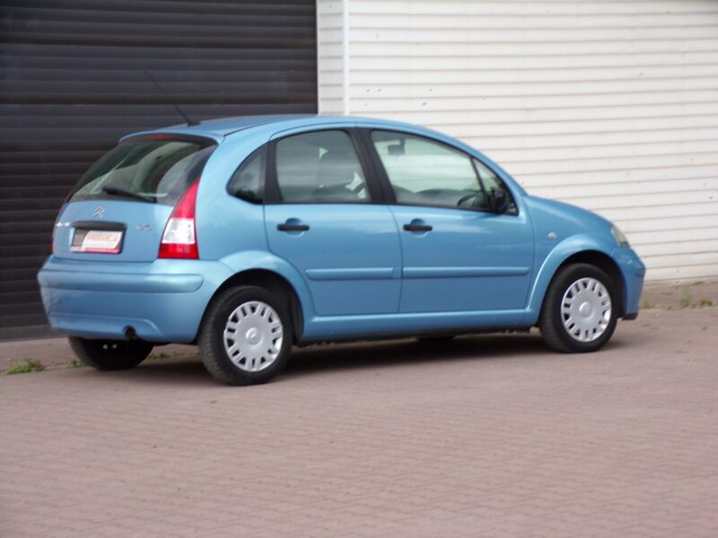 Citroen C3 Lift /Gwarancja /Klimatyzacja /1,4 /74 KM /2008R I (2002-2009)