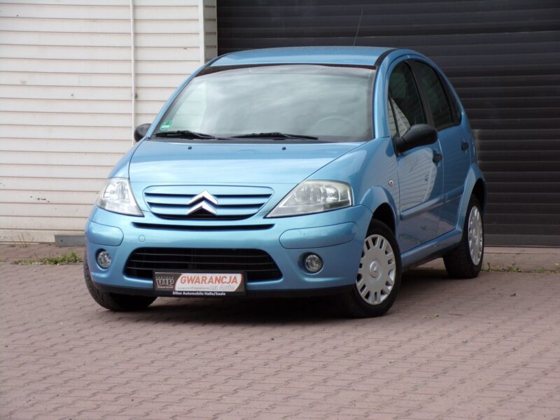 Citroen C3 Lift /Gwarancja /Klimatyzacja /1,4 /74 KM /2008R I (2002-2009)