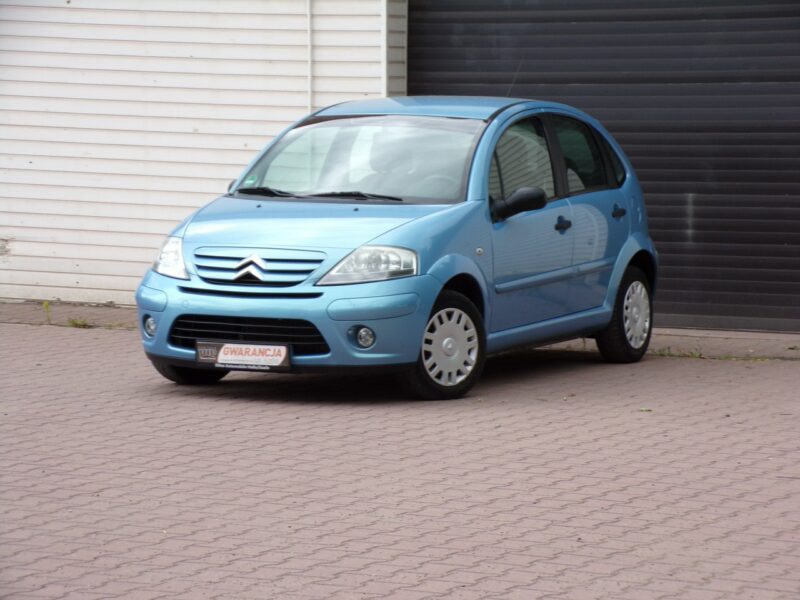 Citroen C3 Lift /Gwarancja /Klimatyzacja /1,4 /74 KM /2008R I (2002-2009)