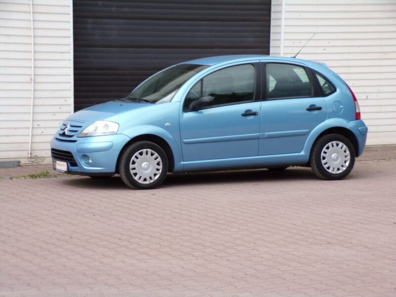 Citroen C3 Lift /Gwarancja /Klimatyzacja /1,4 /74 KM /2008R I (2002-2009)