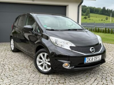 Nissan Note ZAREJESTROWANY W KRAJU SUPER STAN, GWARANCJA! II (2013-)