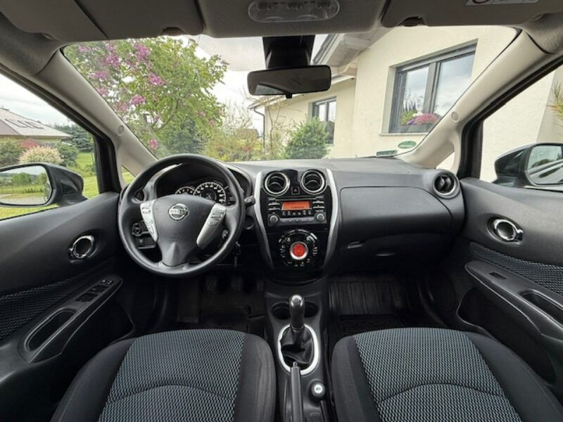 Nissan Note ZAREJESTROWANY W KRAJU SUPER STAN, GWARANCJA! II (2013-)