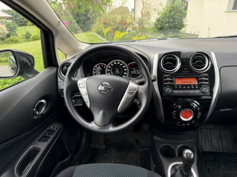 Nissan Note ZAREJESTROWANY W KRAJU SUPER STAN, GWARANCJA! II (2013-)