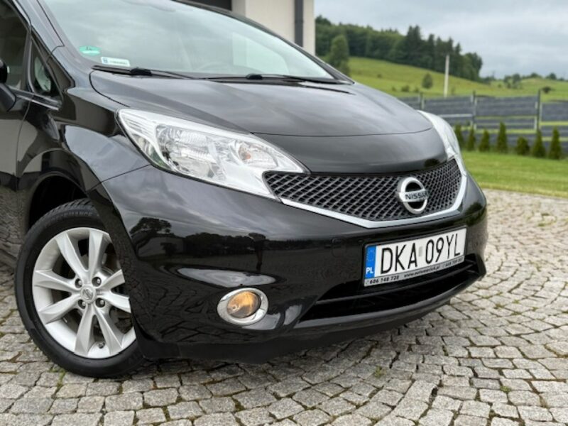 Nissan Note ZAREJESTROWANY W KRAJU SUPER STAN, GWARANCJA! II (2013-)