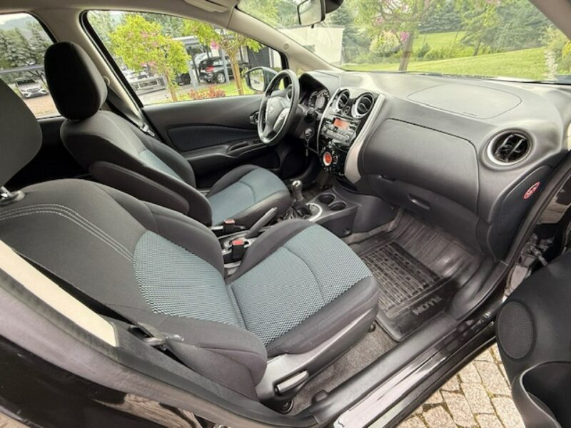 Nissan Note ZAREJESTROWANY W KRAJU SUPER STAN, GWARANCJA! II (2013-)