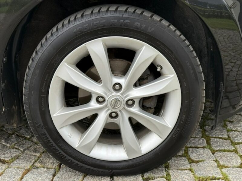 Nissan Note ZAREJESTROWANY W KRAJU SUPER STAN, GWARANCJA! II (2013-)