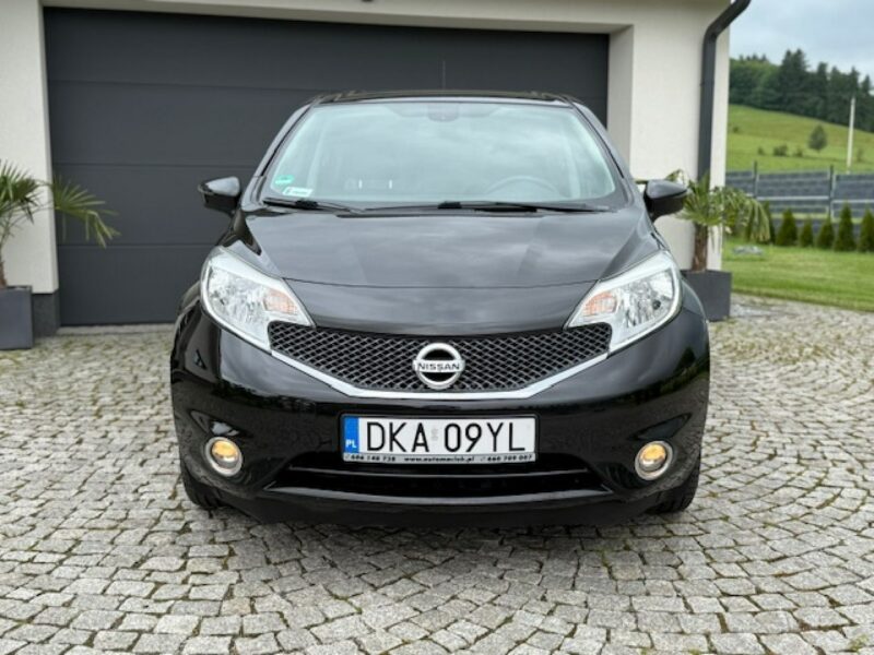Nissan Note ZAREJESTROWANY W KRAJU SUPER STAN, GWARANCJA! II (2013-)
