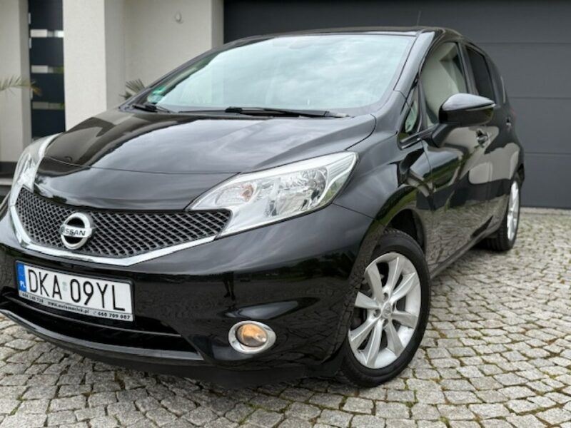 Nissan Note ZAREJESTROWANY W KRAJU SUPER STAN, GWARANCJA! II (2013-)