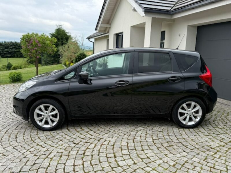 Nissan Note ZAREJESTROWANY W KRAJU SUPER STAN, GWARANCJA! II (2013-)