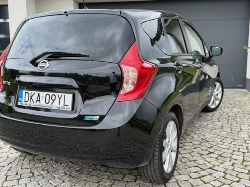 Nissan Note ZAREJESTROWANY W KRAJU SUPER STAN, GWARANCJA! II (2013-)