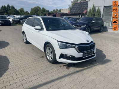 Škoda Scala Style Automat Kamera Panorama